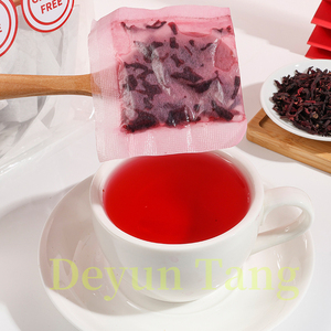 Bolsitas de Té de Hibisco, 120 Paquetes, Té de Flor de Berenjena y Hibisco, <span class=keywords><strong>para</strong></span> Reducir la Presión Arterial y <span class=keywords><strong>el</strong></span> Colesterol - Product Image 5