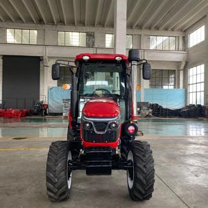 Tractor Agrícola Pequeño de 50-80 HP 4x4 de Bajo Precio y Alta Venta, con Cabina, Motor y Caja de Cambios, Transmisión de Alta Productividad - Product Image 4