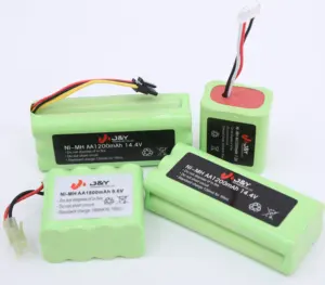 Dirt Devil Spider Libero Baterai Pengganti Nimh 14.4V 1200Mah