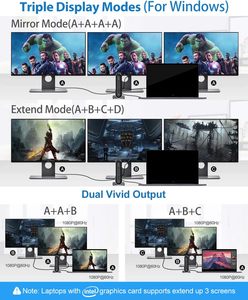 Многопортовая док-станция USB-C 17-в-<span class=keywords><strong>1</strong></span> с HDMI и LAN для ноутбуков и настольных компьютеров - Product Image 2