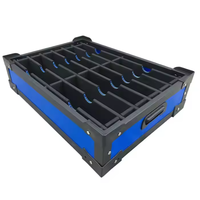 Boîte de séparation creuse en coroplast, boîte d'emballage pour vin en plastique PP ondulé robuste, boîtes de tri, coroplast personnalisé, corflute