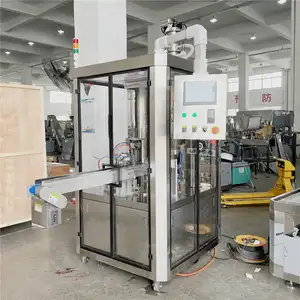 KFZ-1 Rotary Type Automatic Keurig K-cups K Cup Kcup Filling And Sealing Machine Filling Packing Machine With Flush Nitrogen