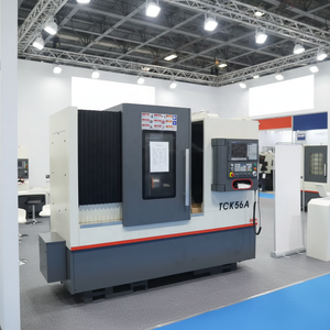 เครื่องกลึงแนวนอนแบบเอียงรุ่น TCK56A ราคาโรงงานโดยตรง แกนหมุนเดี่ยว ความแม่นยำสูง ราคาแข่งขัน - Product Image 1