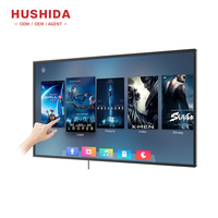 Personnalisé 10 21 32 43 49 pouces LCD multi LED interactif tout en un PC moniteurs industriels à écran tactile LCD