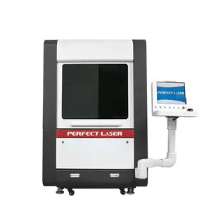 Laser hoàn hảo-0.2mm Độ chính xác cao 600x600mm kèm theo máy cắt laser bằng thép không gỉ/Nhôm/đồng thau nhỏ