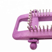 Métier à tricoter SKC fait main et aiguille à crochet bricolage