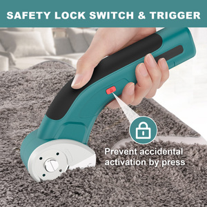 Điện Kéo OEM/ODM Quay Vòng Lưỡi 3.7V 60W May Đa Chức Năng Điện Kéo Cho Da Vải Cắt - Product Image 5