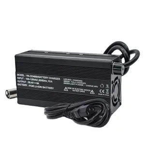 Iyi fiyat 220VAC 12V 24V 36V 48V 60V 72VDC160-300W Lipo LiFePO4 kurşun asit lityum pil şarj cihazı