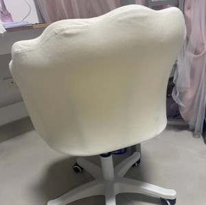 Silla de ordenador para dormitorio, silla de escritorio con respaldo para el hogar, silla de oficina, silla de maquillaje, taburete de tocador - Product Image 4