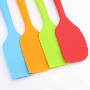 Spatule antiadhésive de cuisine en caoutchouc de <span class=keywords><strong>silicone</strong></span> rebondissant résistant à la chaleur pour la cuisson d'ustensiles de cuisine antiadhésifs - Product Image 2