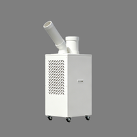 Climatiseur portable multifonctionnel 9200 BTU avec fonction de déshumidification et de ventilation 3-en-1