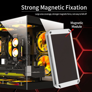 ARGB <strong>Controller</strong> <strong>Wireless</strong> <strong>Remote</strong> Control 5V <strong>3</strong> Pin Shenguang Synchronous PWM 4Pin RGB Desktop <strong>Computer</strong> Chassis Fan Hub - Product Image 6
