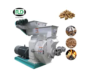 Rongda automation low cost 5t/h wood pellet mill to make wood pellets for sale