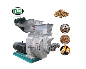 Rongda automatisation à faible coût 5 t/h moulin à granulés de bois pour fabriquer des granulés de bois à vendre - Product Image 1