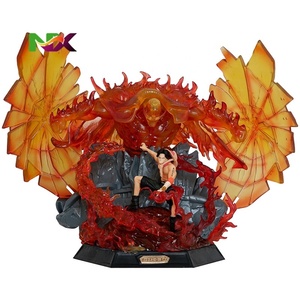 ฟิกเกอร์วันพีซ ไวท์เบียร์ด วิลล์ เอซ รุ่นป้องกัน LX ของสะสมอนิเมะ สั่งซื้อจำนวนมาก - Product Image 3