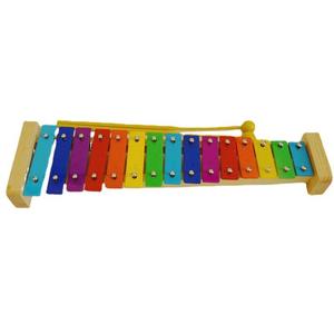 Xylophone en aluminium 15 tons en gros, instruments de percussion en bois, piano à frapper pour enfants - Product Image 2