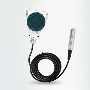 Transmetteur de niveau submersible économique AOSHENG, précision 0,5 %, construction en métal/ABS |   Silicium/céramique diffusé de qualité supérieure - Product Image 1