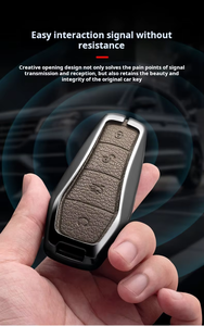 Étui de protection en alliage pour clé de voiture BYD Second Song Pro Tang Dm QIn PLUS MAX Yuan Generation Atto 3 Han EV Dolphin Accessoires - Product Image 6