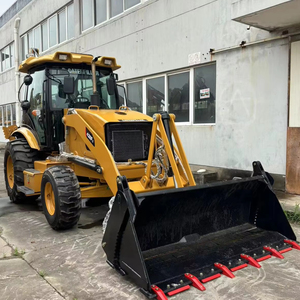 Chargeuse-pelleteuse d'occasion CAT 428F, prix avantageux, excellentes performances. Chargeuse-pelleteuse d'occasion CAT à vendre. - Product Image 1