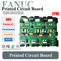 Tarjeta de Procesamiento de Ejes Serie Fanuc A20B-2102, A20B-2102-0212, Placa de Salida de Comando Servo, Piezas de Control para Máquinas CNC de Fresado y Torneado