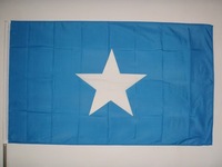 Ventes directes d'usine de drapeau national 100% polyester bon marché et de drapeau national somalien en stock