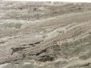 Mármol marrón fantasía de piedra natural para mesa personalizada cocina Isla Grande - Product Image 3