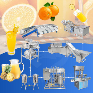 Usine de production de jus de fruits complète OCEAN, ligne de traitement automatisée pour l'extraction de jus d'orange - Product Image 1