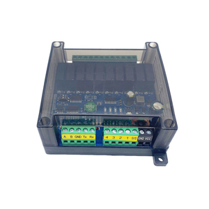 RS232/RS485 Modbus <strong>4</strong> Digit Input 10 Relay <strong>Output</strong> IO <strong>Module</strong> with Housing Used for Industrial Control and IOT - Product Image 2