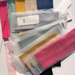 Diadema de Yoga de Lujo <span class=keywords><strong>2026</strong></span>, Diadema Tejida de Algodón, Diadema Deportiva para Mujer, Accesorios para el Cabello - Product Image 2