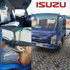 Dépanneuse légère Isuzu 2024, nouveau modèle, pour dégagement, à prix abordable, conduite à gauche - Product Image 4