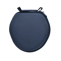 Sangle élastique robuste Bande de voyage dur personnalisé EVA étui pour casque résistant aux chocs tissu tissu matériel interne étui personnalisé