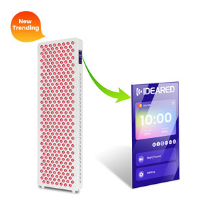 IDEA Touch Screen Multi Wavelength Highest Irradiance 1500w Full Body Led Red Light Infrared Red Light Therapy Device