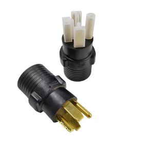 NEMA Generator 14-30P Stecker auf Verriegelbarer NEMA L6-30R 30 Ampere Steckdose 250 Volt Industrieller Elektrischer Stecker N14-30p auf L6-30R Stecker - Product Image 6