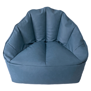 आधुनिक शैली के फर्नीचर नए डिजाइन अधिक आकार के बीनबैग आरामदायक पु चमड़े के गेमिंग कुर्सी कस्टम थोक - Product Image 4