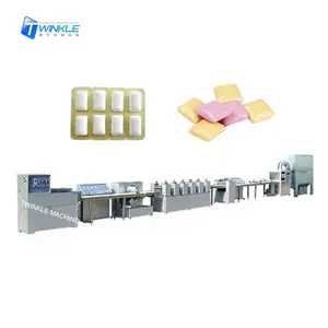 filled chewing gum machinery filled jam chewing gum packing machine