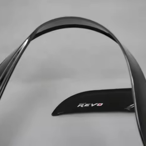 Accessoires automobiles OEM/ODM, nouveau design, pare-soleil et pare-pluie en PC noir injecté pour Toyota Hilux Revo - Product Image 3