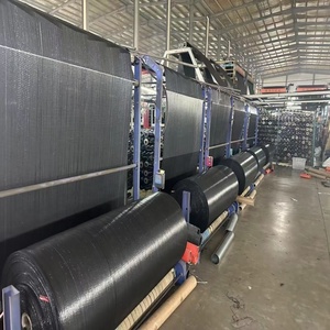 Tela Antihierbas de Polipropileno Tejido Anti-UV, Cubierta para el Suelo Resistente a Desgarros para Invernaderos y Granjas - Product Image 6