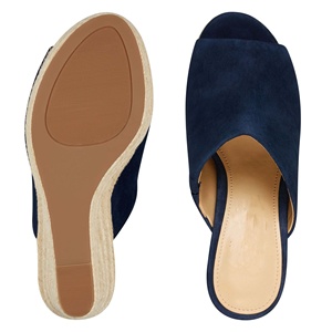 2020 di modo di peep toe sandalo scarpe di <span class=keywords><strong>paglia</strong></span> della piattaforma del Cuneo <span class=keywords><strong>ciabatte</strong></span> per le donne e le signore pantofole - Product Image 6