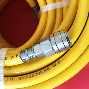 Flexible 20 bar Small Diameter 1/4 Inch 6 mm Anti UV Plastic PVC Compressed air Hose - Product Image 2
