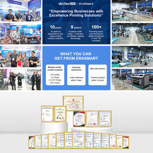 Erasmart Visuele Positionering A3 Uv Printer Doen Vernis Camera Volautomatische UV Flatbed Printer - Product Image 6