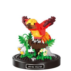 Bloques de Construcción Mini ABS, Modelos de Insectos y Aves, Juguete Educativo de Construcción, Decoración de Escritorio y Juguetes para Niños - Product Image 4