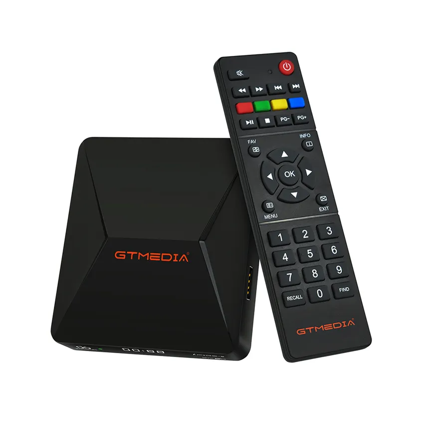 Supporto Live TV VOD IPTV Gtmedia IFIRE2 ricevitore TV Satellite Finder digitale buon prezzo all'ingrosso