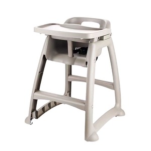 Ruixiang High Chair <b>Plastic</b> 12 Months And Above Large Square Type For Children Dining - Product Image 2