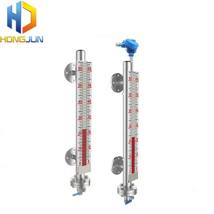 HGF900高温高圧磁気フラップ液面ゲージ/レベルメーター/レベルトランスミッター