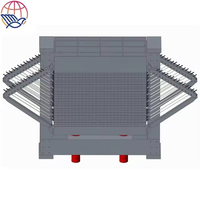 Mesin Pengering Veneer Kayu Lapis YUEQUN Baru 5.5kW dengan Kontrol PLC Multi-Tegangan (220V/380V/440V)