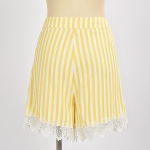 Short pour femme respirant de qualité supérieure, 85% viscose 15% lin, très vendu - Product Image 1