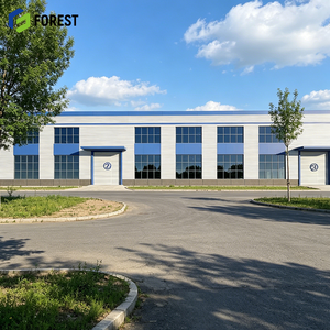 Fabricante de Edificios Industriales de Acero Galvanizado, Resistentes a Sismos, Personalizados, para Grandes Alturas, Venta al Por Mayor - Product Image 1