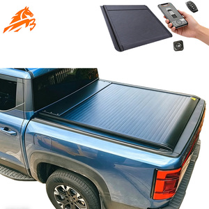 Cubierta retráctil eléctrica de lujo para la caja de la camioneta BYD Shark 2025 de alta gama, tipo persiana enrollable, para BYD Shark 6 toneladas - Product Image 1