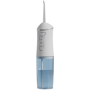 Hydropulseur dentaire électrique portable 3 modes 4 embouts pour le nettoyage et le soin des dents - Product Image 1