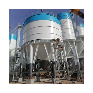 Estación de Mezcla de Cemento, Silo de Cemento, Planta Dosificadora de Hormigón Pequeña - Product Image 5